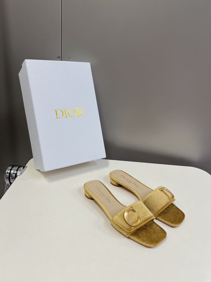 Christian Dior Slippers